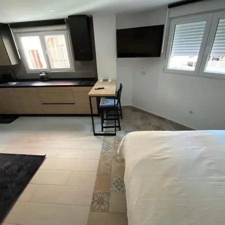 דירה Casa Afrodita 2 מאלגה